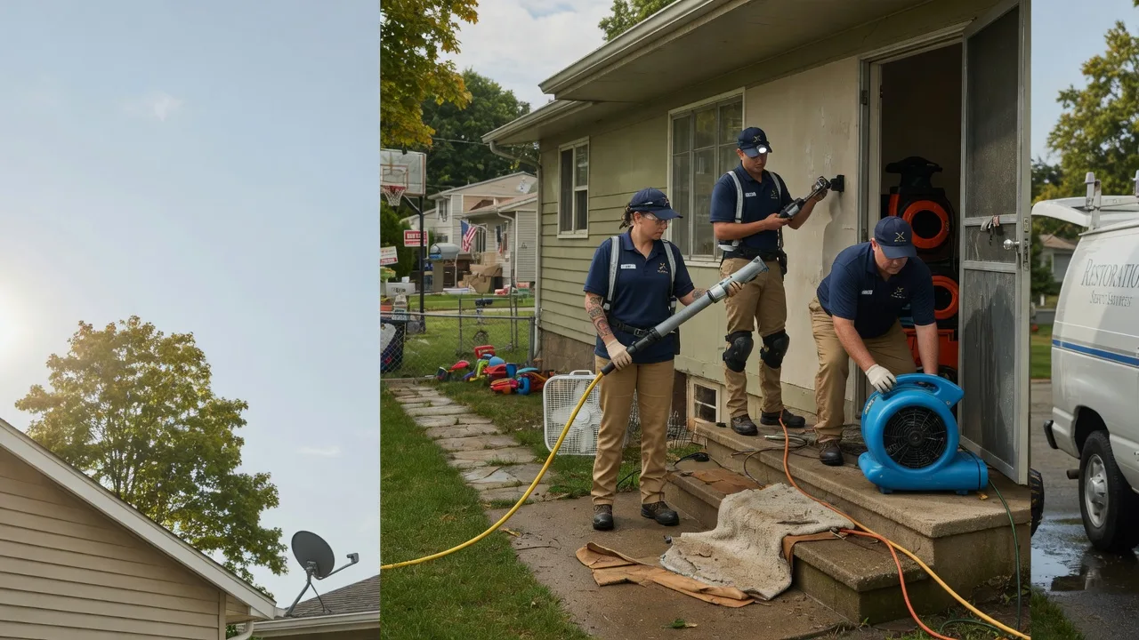 Crawl Space Water Removal in Carlisle, IN near me